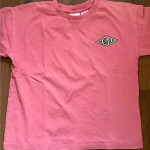 Zara Kids Big Olita Pink T-Shirt